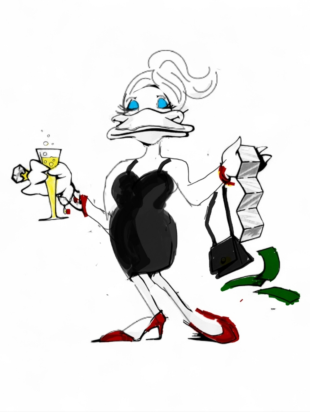 Meet your Posher, Mama Duckie